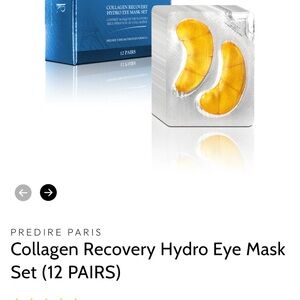 Predire Paris Gold Collagen Eye Mask Set